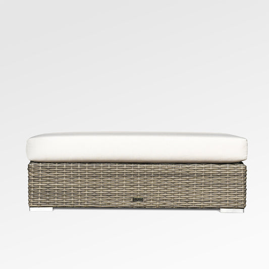 Tulip Ottoman w/ Sunbrella® Cushion - Enclover