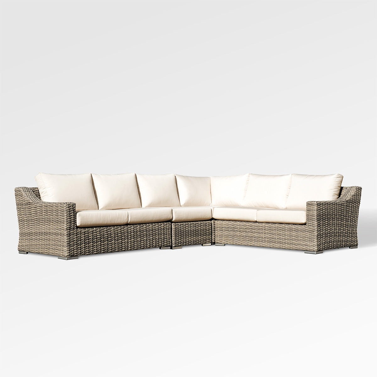 Tulip 6 Seat Sectional w/ Sunbrella® Cushion - Enclover
