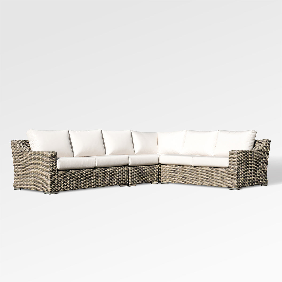Tulip 6 Seat Sectional w/ Sunbrella® Cushion - Enclover