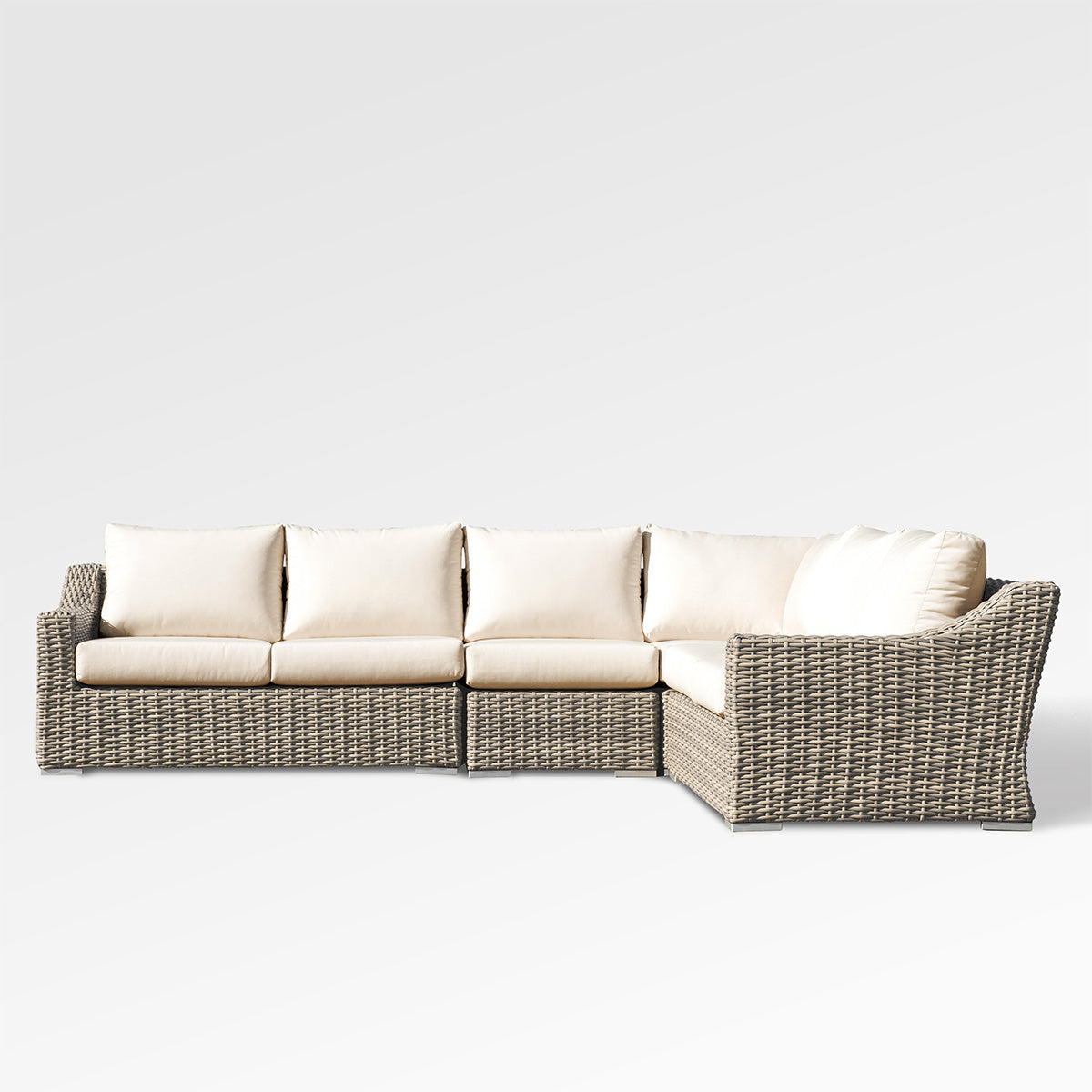 Tulip 6 Seat Sectional w/ Sunbrella® Cushion - Enclover