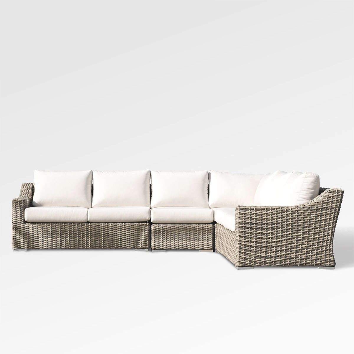 Tulip 6 Seat Sectional w/ Sunbrella® Cushion - Enclover