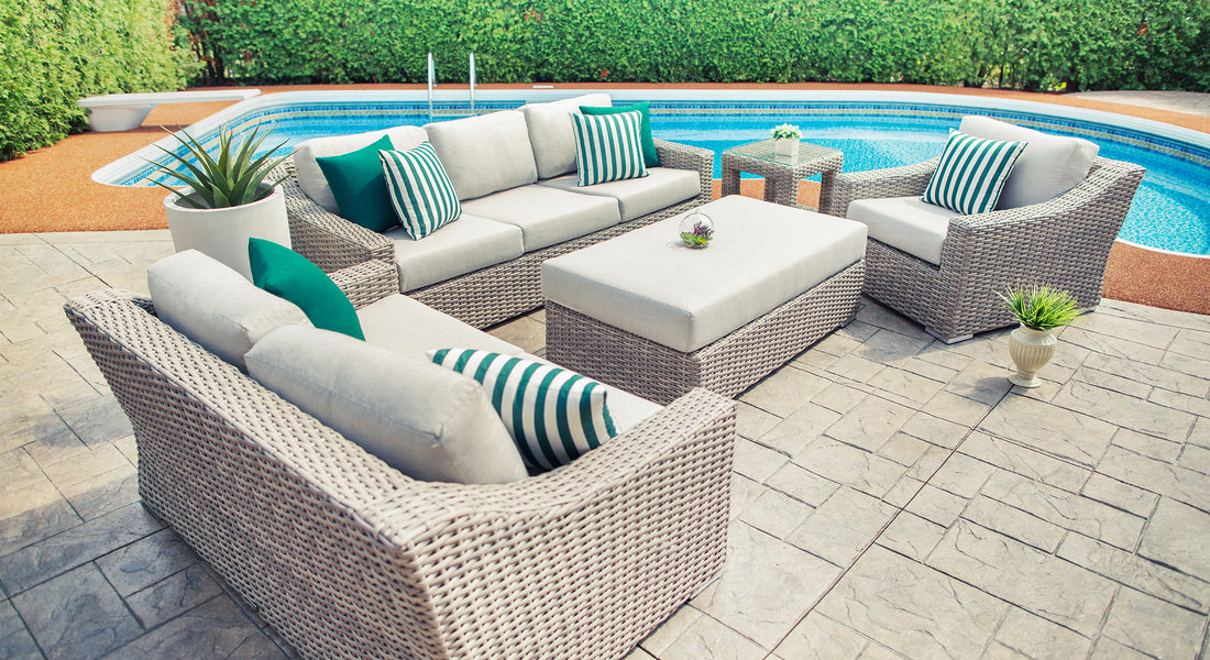 How to Select the Best Material for Outdoor Furniture