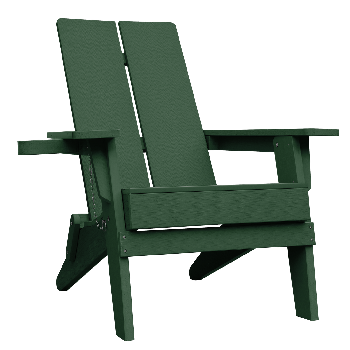 Modern 2 Panels Folding Adirondack Chair