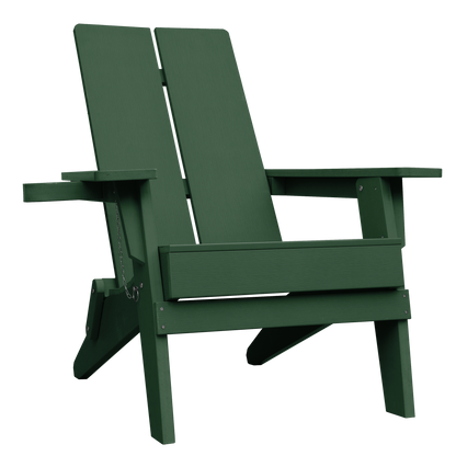 Modern 2 Panels Folding Adirondack Chair