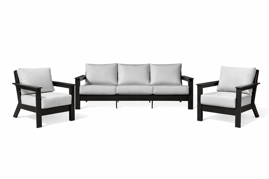 Ensemble canapé Hickory avec coussins Sunbrella®