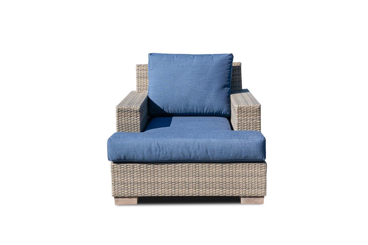 Flax Club Chair with Sunbrella® Cushion - Enclover