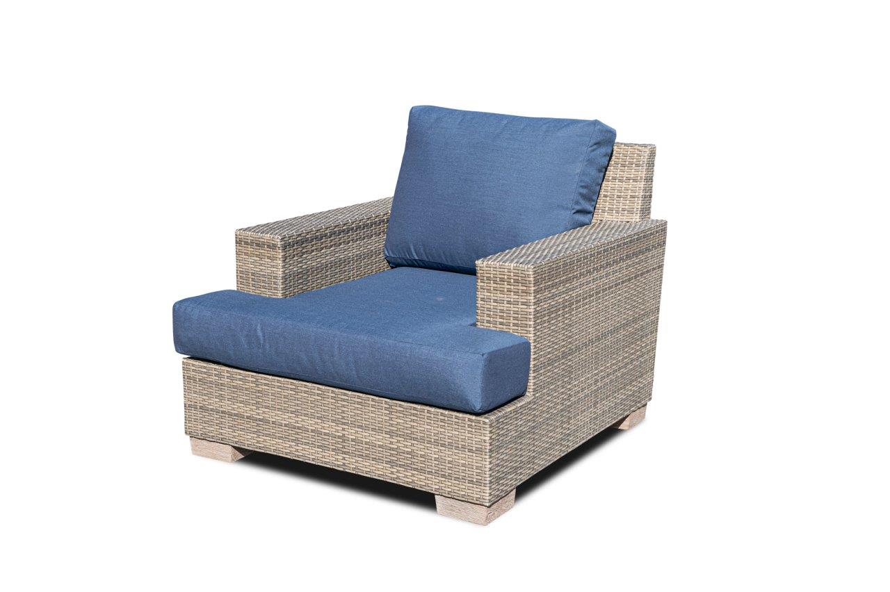 Flax Club Chair with Sunbrella® Cushion - Enclover