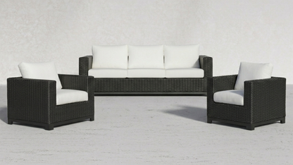 Trillium 4 Pieces Coversational Set with Sunbrella® Cushions