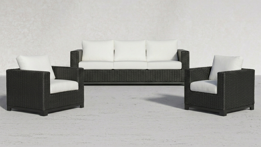 Trillium 4 Pieces Coversational Set with Sunbrella® Cushions