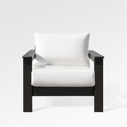 Hickory Lounge Chair with Sunbrella® Cushion