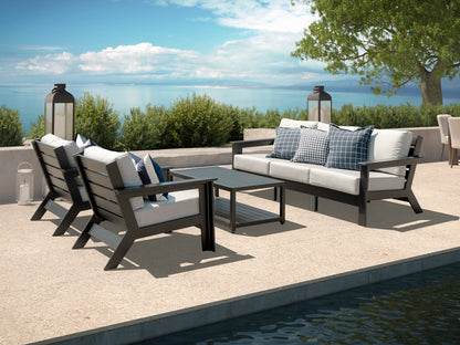 Hickory Sofa Set with Sunbrella® Cushion