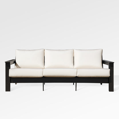 Hickory Sofa Set with Sunbrella® Cushion