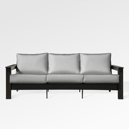 Hickory Sofa Set with Sunbrella® Cushion