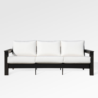 Hickory Sofa Set with Sunbrella® Cushion