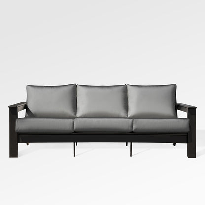 Hickory Sofa Set with Sunbrella® Cushion