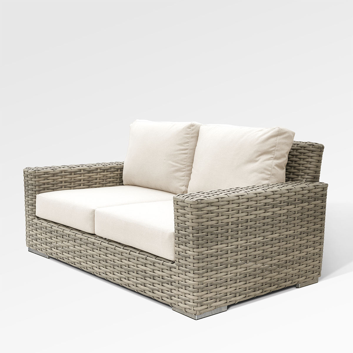 Jasmine Loveseat with Sunbrella® Cushions