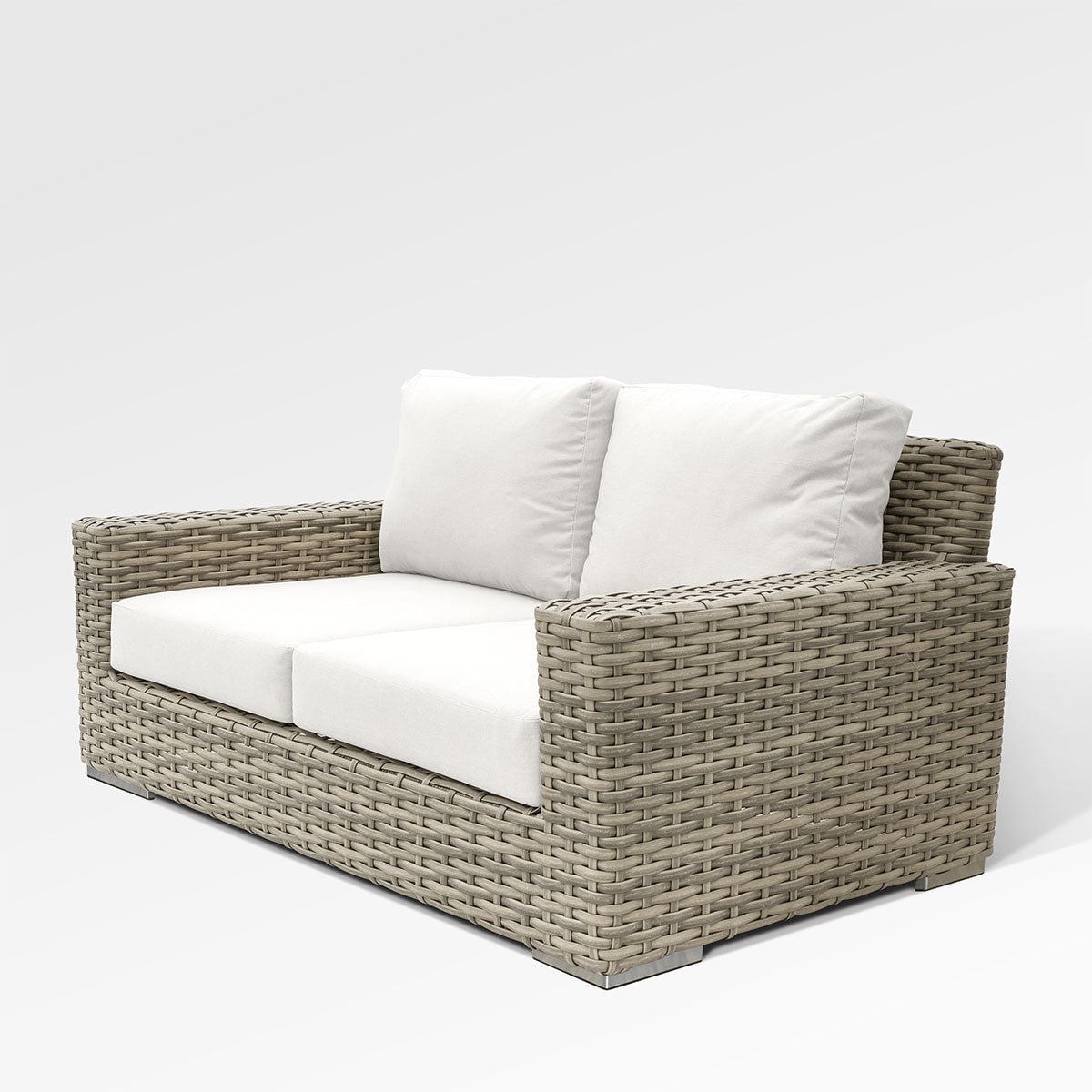 Jasmine Loveseat with Sunbrella® Cushions