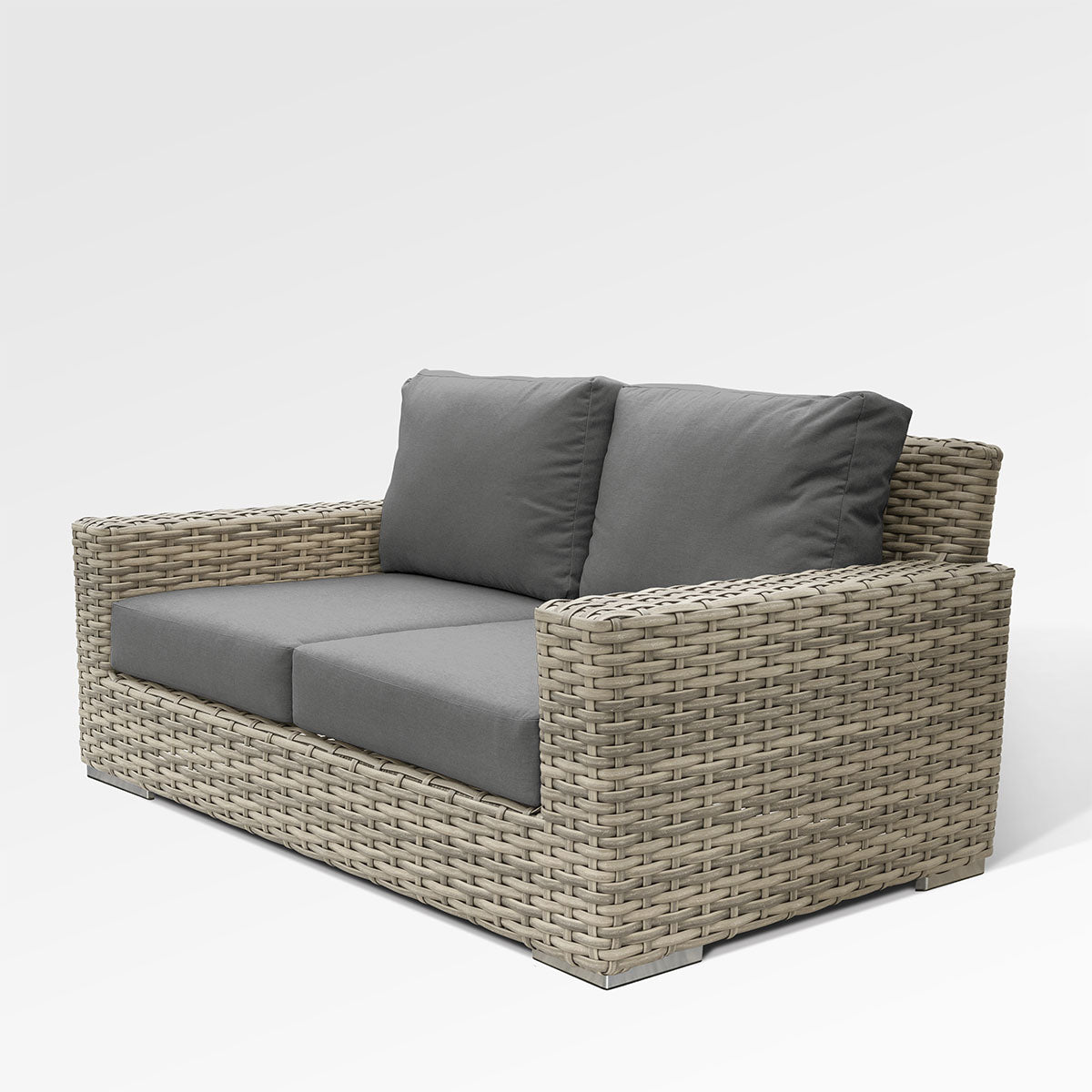 Jasmine Loveseat with Sunbrella® Cushions