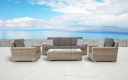 Jasmine Sofa Set with Sunbrella® Cushions