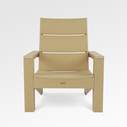Modern 3-Panel Polymer Muskoka Chair