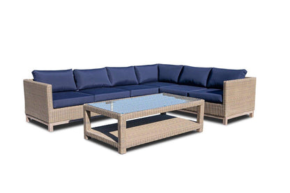 Olive 6 Seat Sectional w/ Sunbrella® Cushion - Enclover