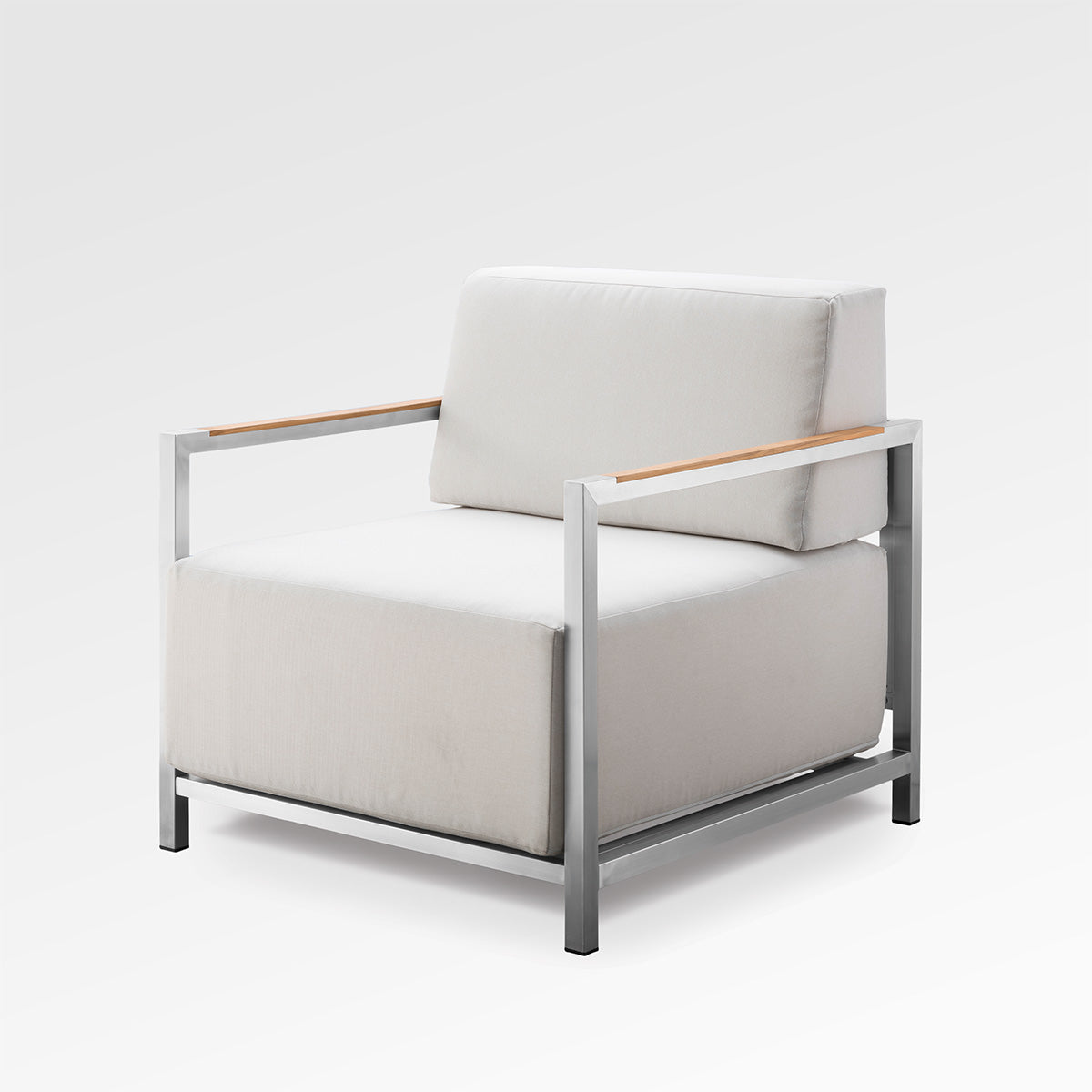 Acacia Lux Lounge Chair with Sunbrella® Cushions - Enclover