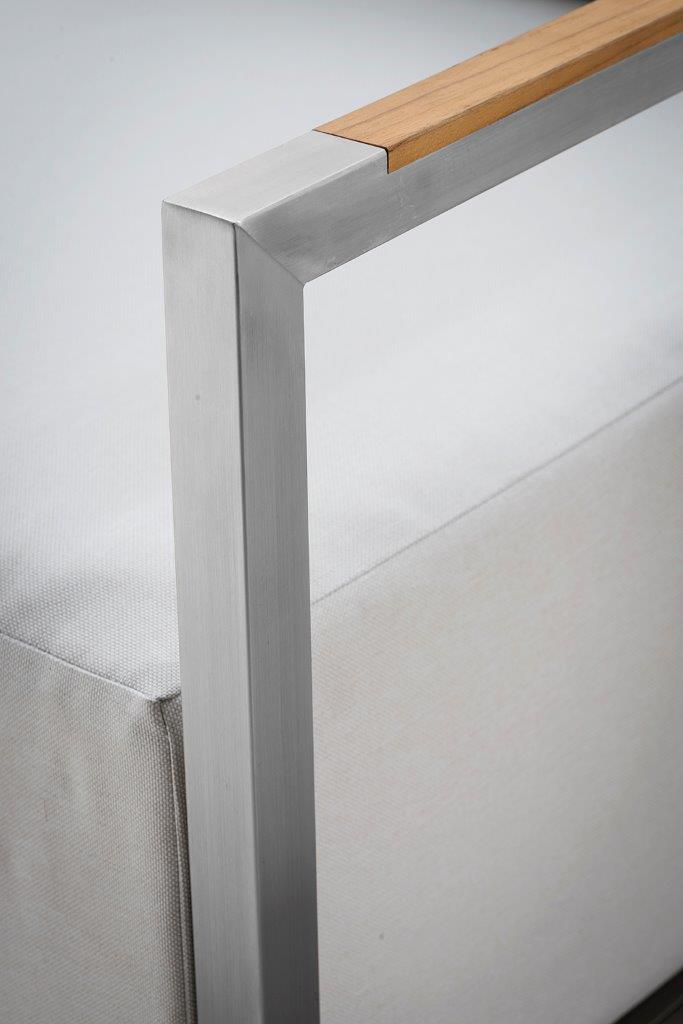 Acacia Lux Sofa with Sunbrella® Cushions - Enclover