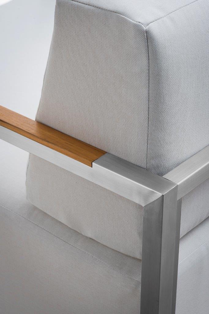 Acacia Lux Sofa with Sunbrella® Cushions - Enclover