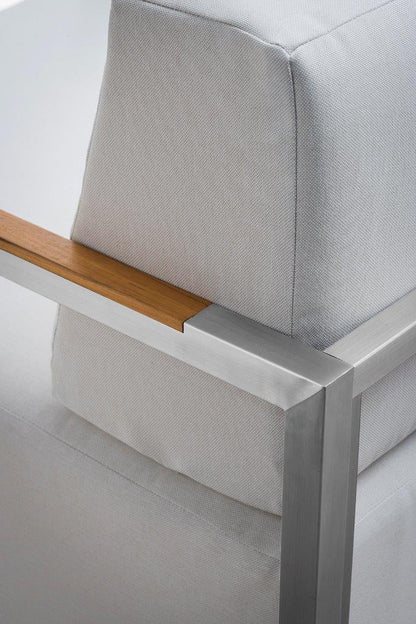 Acacia Lux Sofa with Sunbrella® Cushions - Enclover