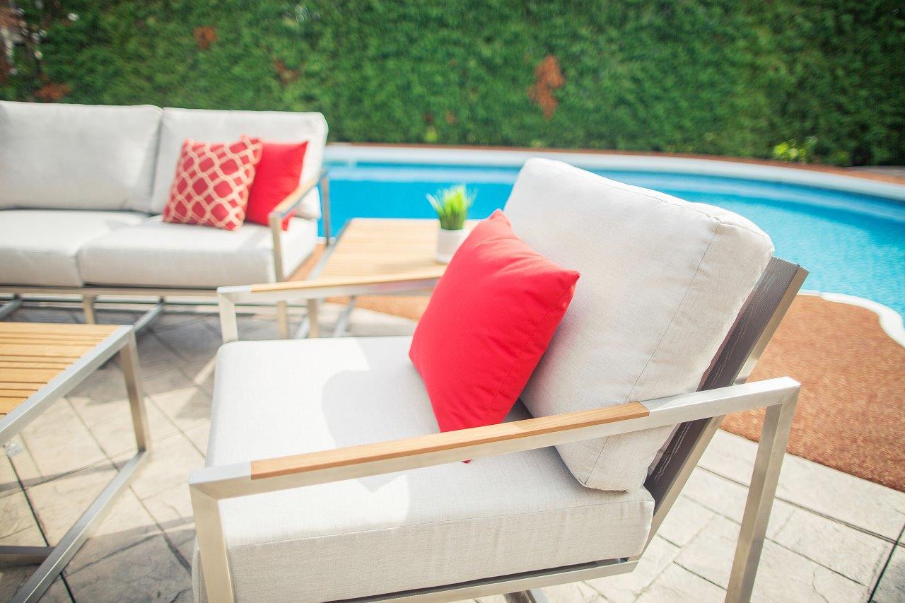 Acacia Sofa with Sunbrella® Cushions - Enclover