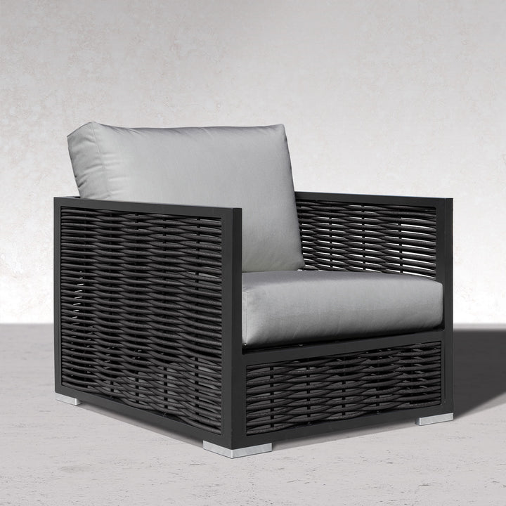 Chestnut Lounge Chair with Sunbrella® Cushion