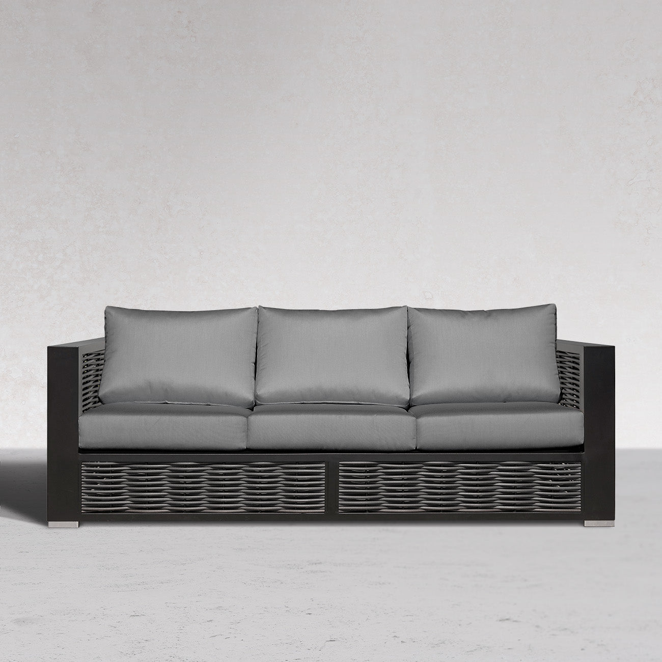 Chestnut LUX Sofa with Sunbrella® Cushion - Enclover