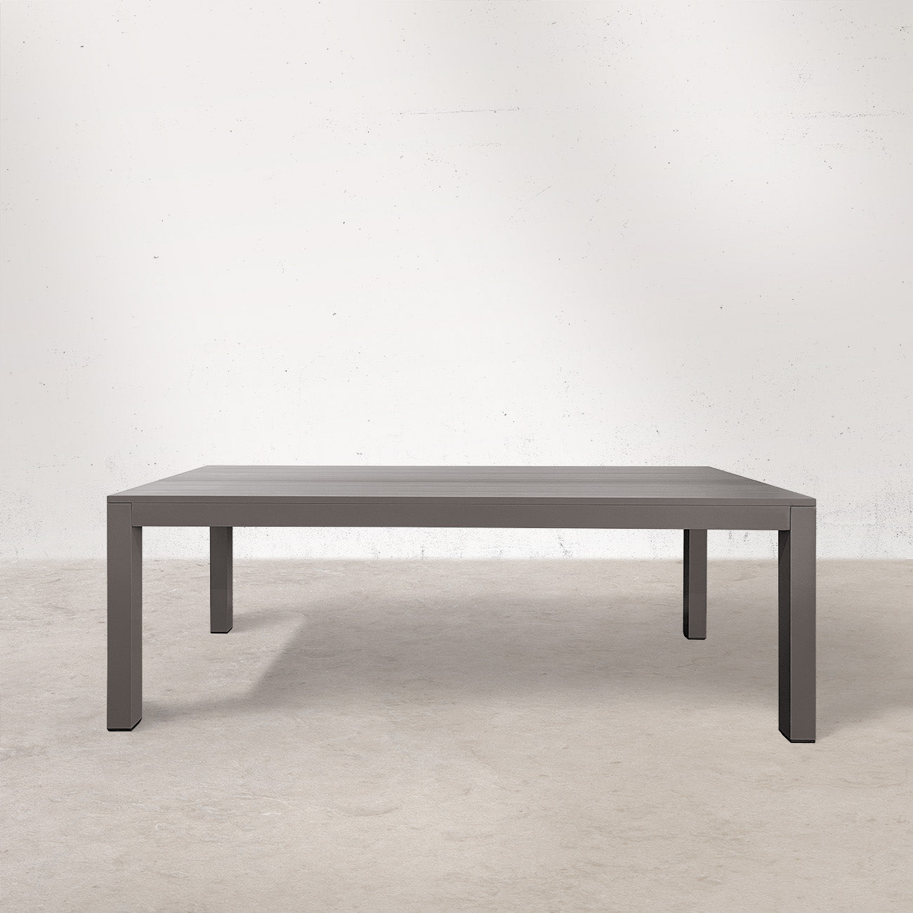 Cosmos 90" Aluminum Dining Table - Enclover