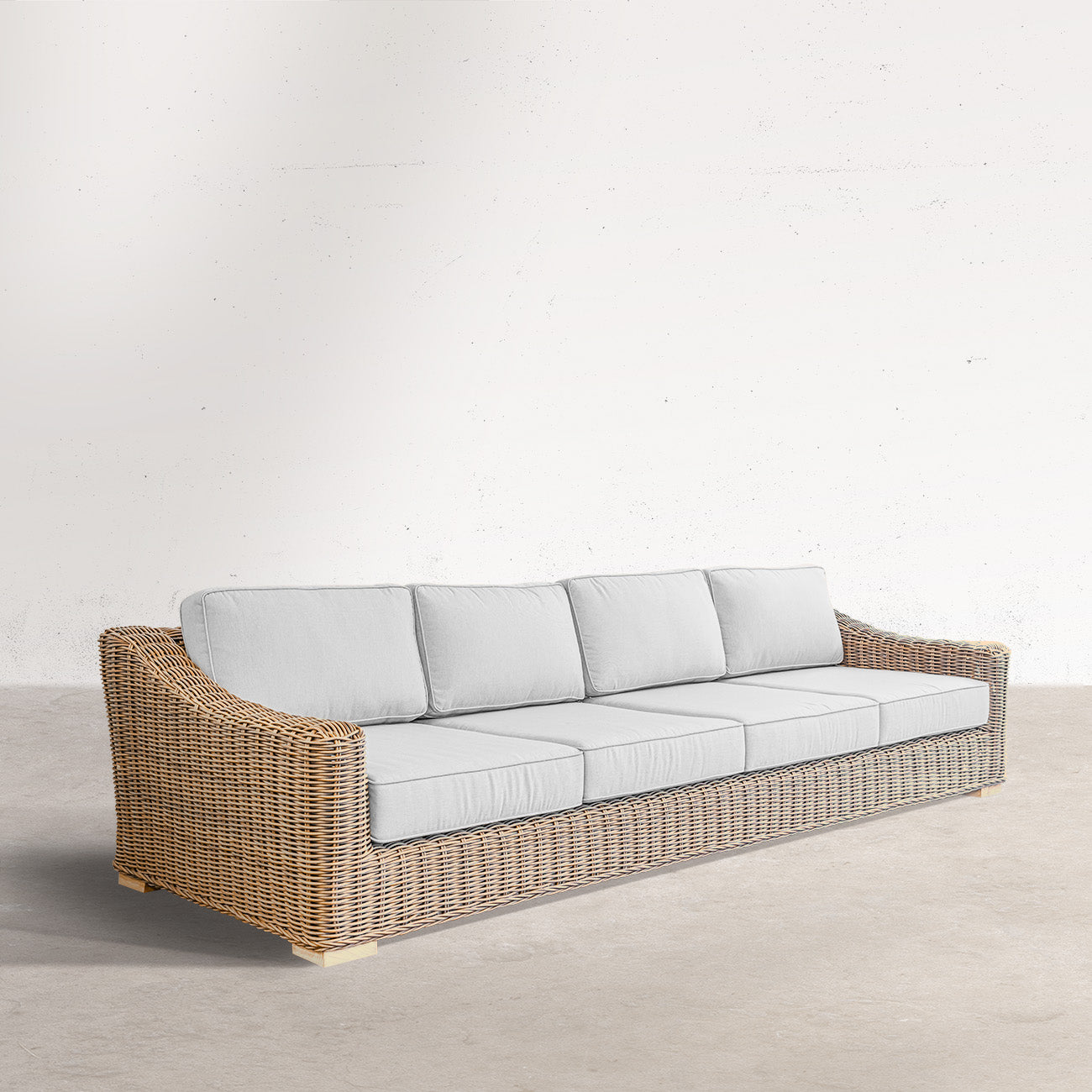 Cosmos 4 Seat Sofa with Sunbrella® Cushion - Enclover