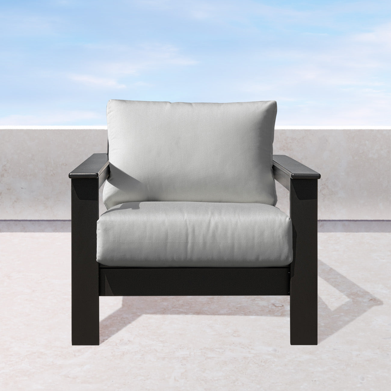 Hickory Lounge Chair with Sunbrella® Cushion - Enclover