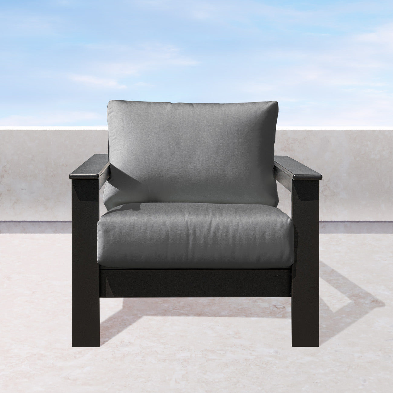 Hickory Lounge Chair with Sunbrella® Cushion - Enclover