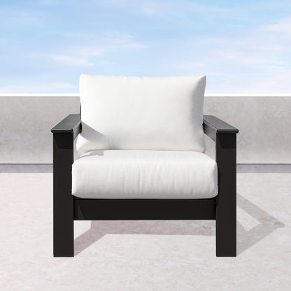 Hickory Lounge Chair with Sunbrella® Cushion - Enclover