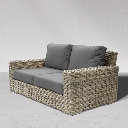 Jasmine Loveseat with Sunbrella® Cushion - Enclover