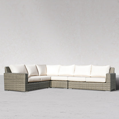 Jasmine Sectional with Sunbrella® Cushion - Enclover