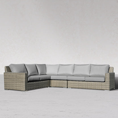 Jasmine Sectional with Sunbrella® Cushion - Enclover