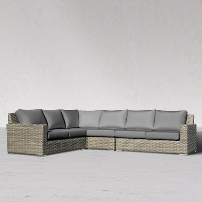 Jasmine Sectional with Sunbrella® Cushion - Enclover