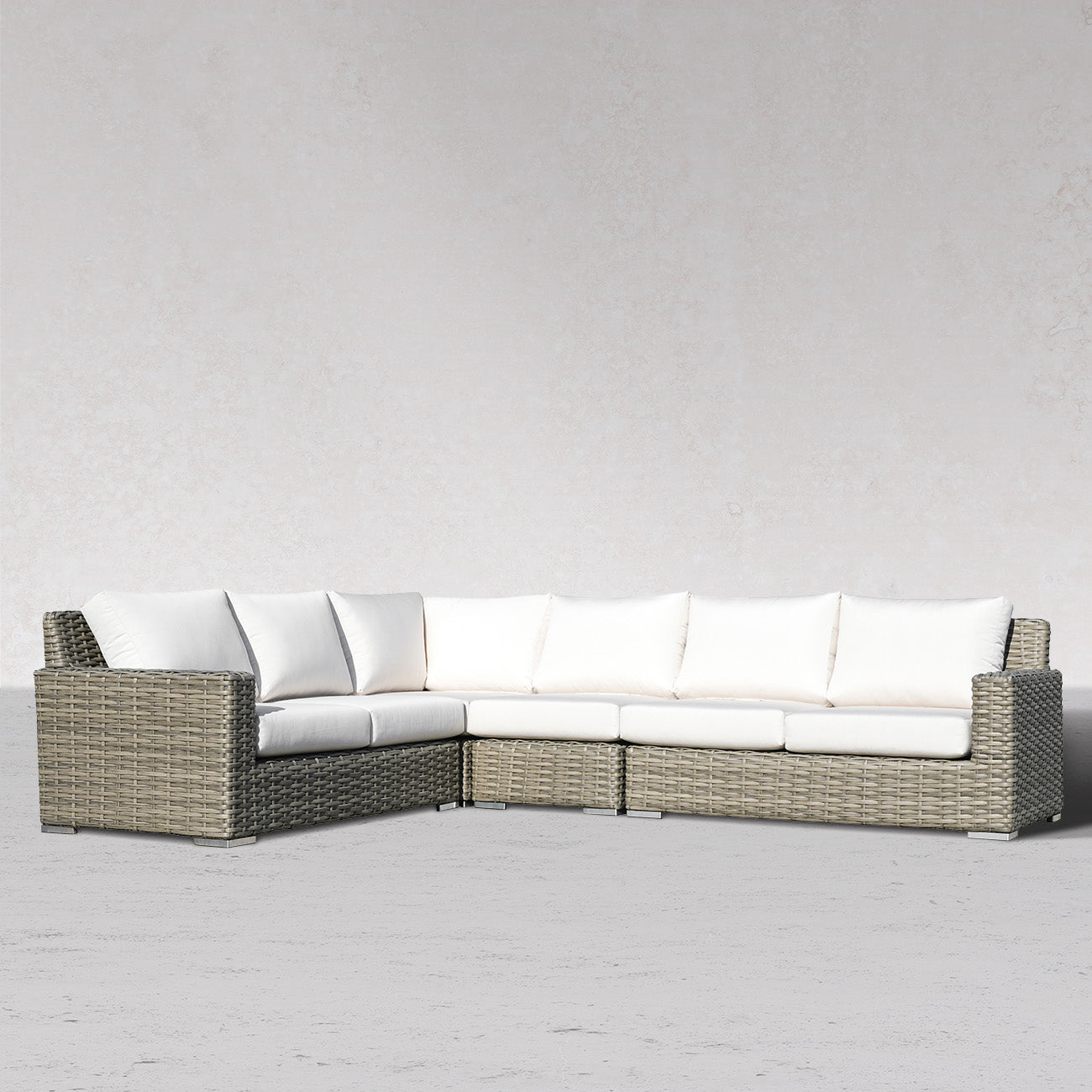 Jasmine Sectional with Sunbrella® Cushion - Enclover