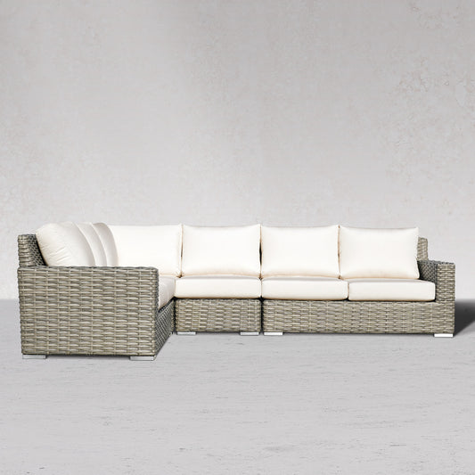 Jasmine Sectional with Sunbrella® Cushion - Enclover