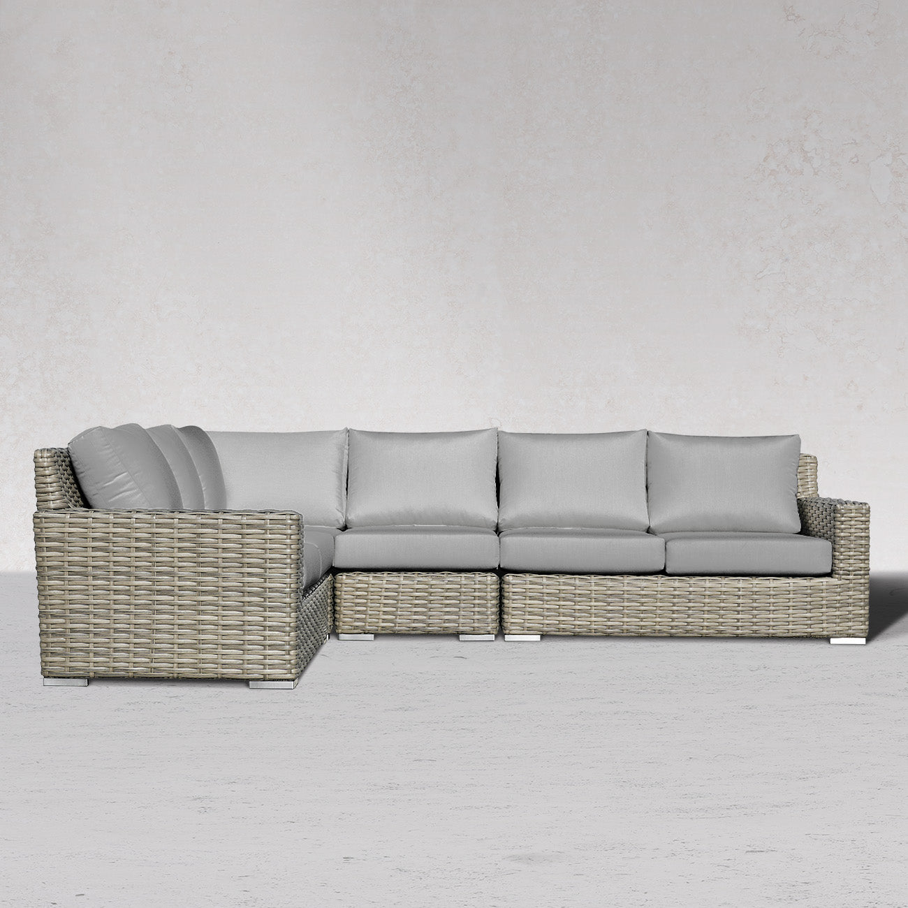 Jasmine Sectional with Sunbrella® Cushion - Enclover