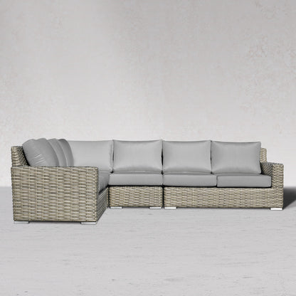 Jasmine Sectional with Sunbrella® Cushion - Enclover