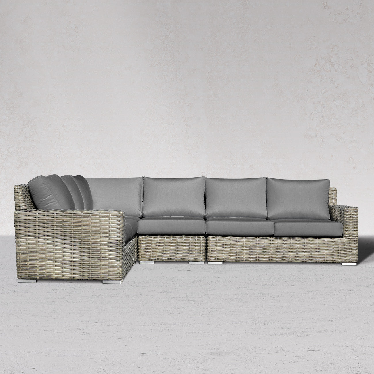 Jasmine Sectional with Sunbrella® Cushion - Enclover