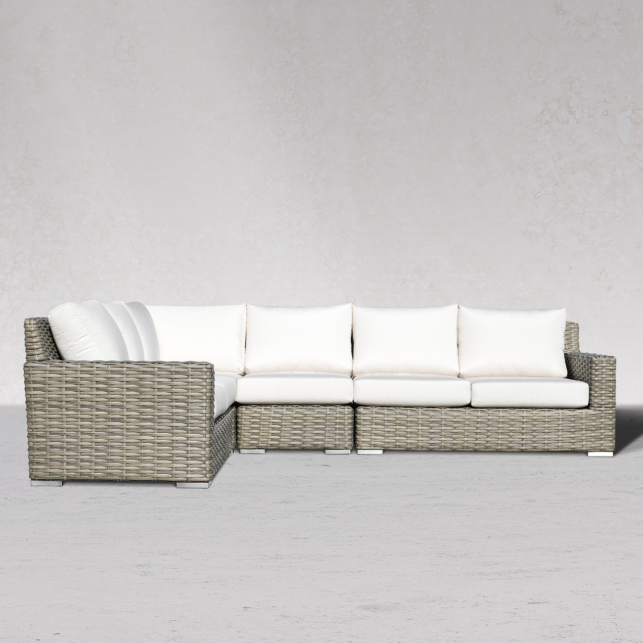 Jasmine Sectional with Sunbrella® Cushion - Enclover