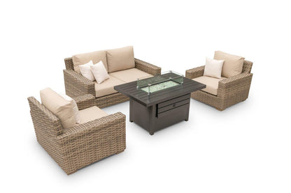 Jasmine Loveseat with Sunbrella® Cushion - Enclover
