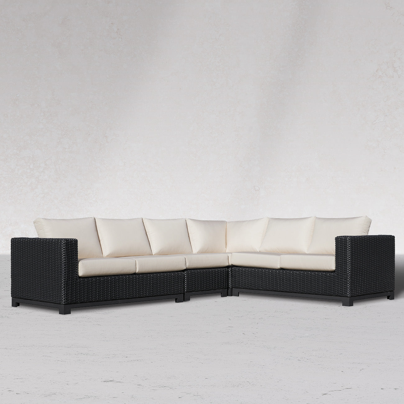 Trillium 6 Seat Sectional w/ Sunbrella® Cushion - Enclover