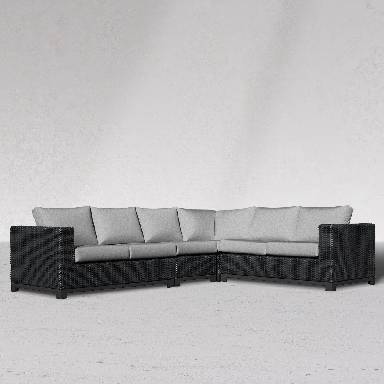 Trillium 6 Seat Sectional w/ Sunbrella® Cushion - Enclover